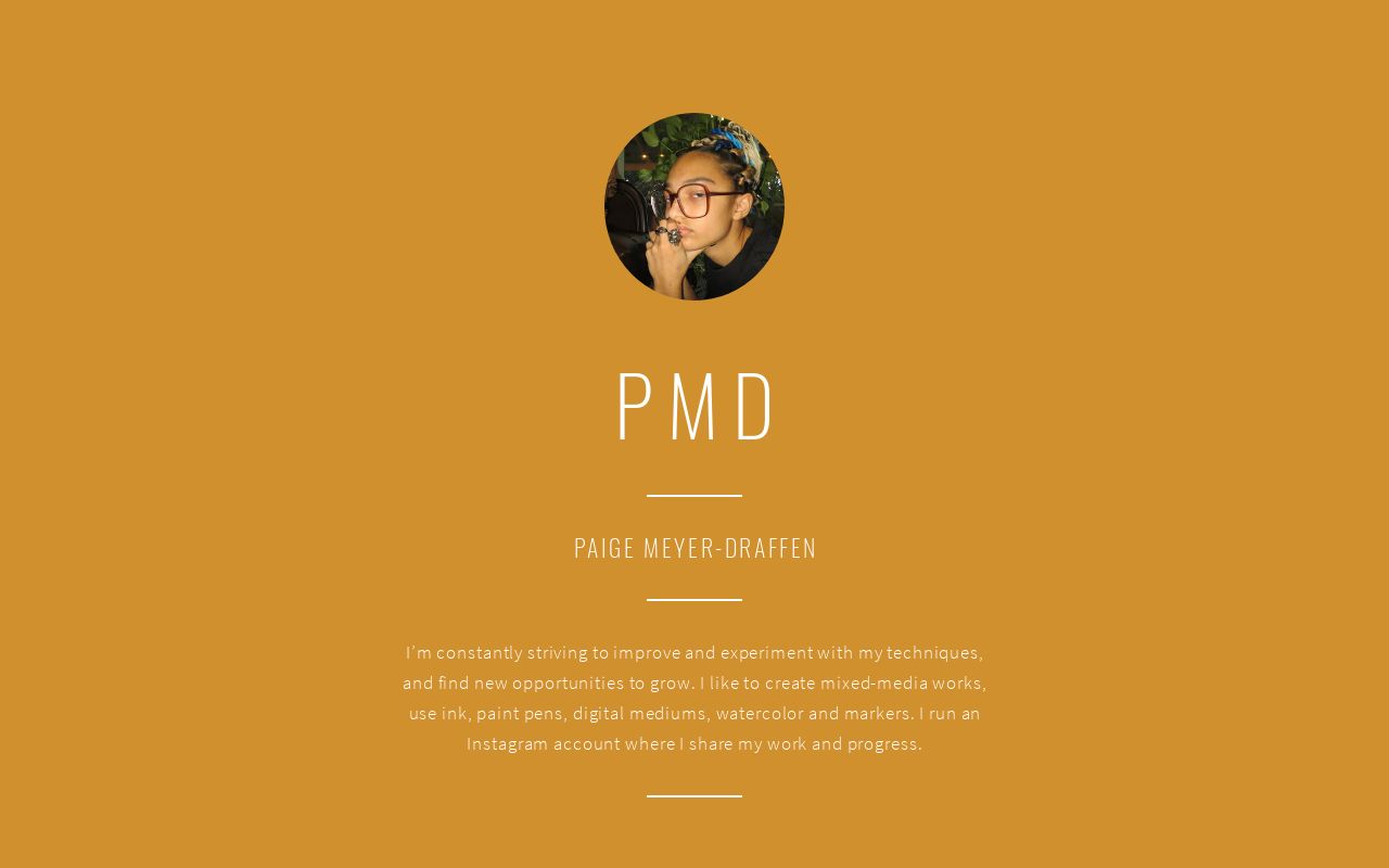 Carrd profile picture for @pmdpmd