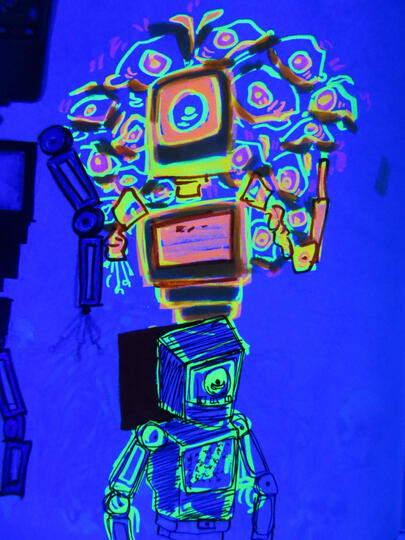 Flash (blacklight)